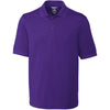 Cutter & Buck Men's Purple Advantage Polo