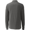 Cutter & Buck Men's Elemental Grey Advantage Long Sleeve Polo