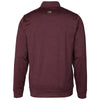 Cutter & Buck Men's Bordeaux Stealth Half Zip