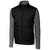 Cutter & Buck Men's Black DryTec Stealth Full-Zip