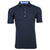 Greyson Men's Shepherd Black Apache II Polo