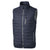 Cutter & Buck Men's Anthracite Melange Rainier Vest