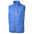 Cutter & Buck Men's Blue Melange Rainier Vest