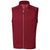 Cutter & Buck Men's Cardinal Red Heather Mainsail Vest