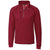 Cutter & Buck Men's Cardinal Red Heather Mainsail Half Zip