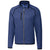 Cutter & Buck Men's Tour Blue Heather Mainsail Jacket