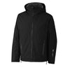 Cutter & Buck Men's Black Alpental Jacket