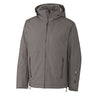 Cutter & Buck Men's Elemental Grey Alpental Jacket