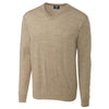 Cutter & Buck Men's Sand Heather Douglas V-Neck