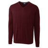 Cutter & Buck Men's Bordeaux Lakemont V-Neck