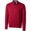 Cutter & Buck Men's Cardinal Lakemont Half Zip