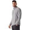 Glyder Men's Black/White Stripe Tahoe 1/4 Zip