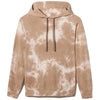 Glyder Men's Sand Stone Blur Dye Atlas Hoodie