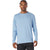 Glyder Men's Ice Blue Heather Salton Long Sleeve