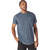 Glyder Men's Steel Blue Heather Do No Harm Tee