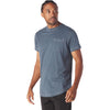 Glyder Men's Steel Blue Heather Do No Harm Tee