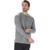 Glyder Men's Smoke Grey Ace Hooded Sweater