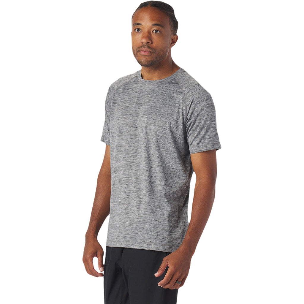 Glyder Men's Black Motivator Raglan Tee