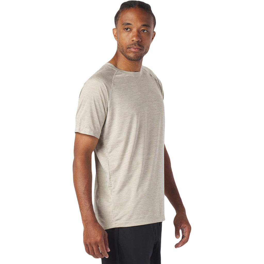 Glyder Men's Linen Motivator Raglan Tee