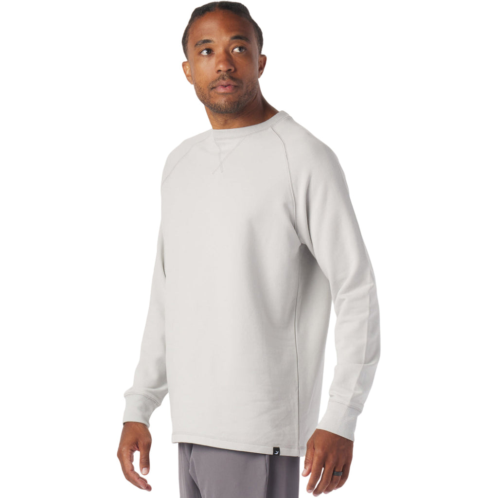 Glyder Men's Ash Grey Dakota Crew Neck