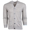 Greyson Men's Light Grey Heather Cheyenne Cardigan Sweater