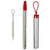 Primeline Red Festival Telescropic Drinking Straw Kit