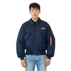 Alpha Industries Men's Replica Blue CWU 45/P Flight Jacket