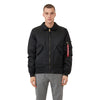 Alpha Industries Men's Black CWU 45/P Slim Flight Jacket