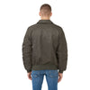 Alpha Industries Men's Replica Grey CWU 45/P Slim Flight Jacket