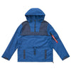 Alpha Industries Men's Blue Color Blocked Anorak