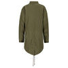 Alpha Industries Men's Olive Defender Fishtail Parka and Liner