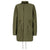 Alpha Industries Men's Olive Defender Fishtail Parka and Liner