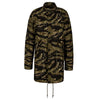 Alpha Industries Men's Tiger Camo Defender Fishtail Parka and Liner