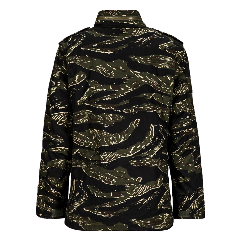 Alpha Industries Men's Tiger Camo Defender WXD Field Coat