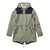 Alpha Industries Men's Sage Deluge Ripstop Fishtail Jacket