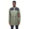 Alpha Industries Men's Sage Deluge Ripstop Fishtail Jacket