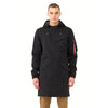 Alpha Industries Men's Black Duster Waterproof Field Coat