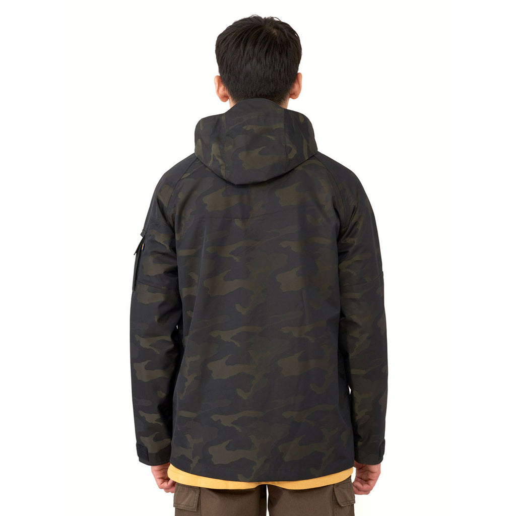 Alpha Industries Men's Black ECWCS Torrent Camo Jacket