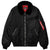 Alpha Industries Men's Black Injector Mod Flight Jacket