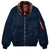 Alpha Industries Men's Replica Blue Injector Mod Flight Jacket