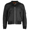 Alpha Industries Men's Black L-2B Scout Lightweight Flight Jacket