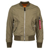 Alpha Industries Men's Stratos L-2B Scout Lightweight Flight Jacket