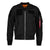 Alpha Industries Men's Black L-2B Flex Flight Jacket