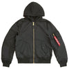 Alpha Industries Men's Black L-2B Natus Jacket