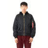 Alpha Industries Men's Black L-2B Natus Jacket