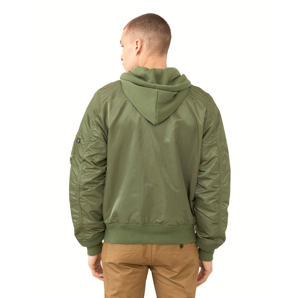 Alpha Industries Men's Sage L-2B Natus Jacket