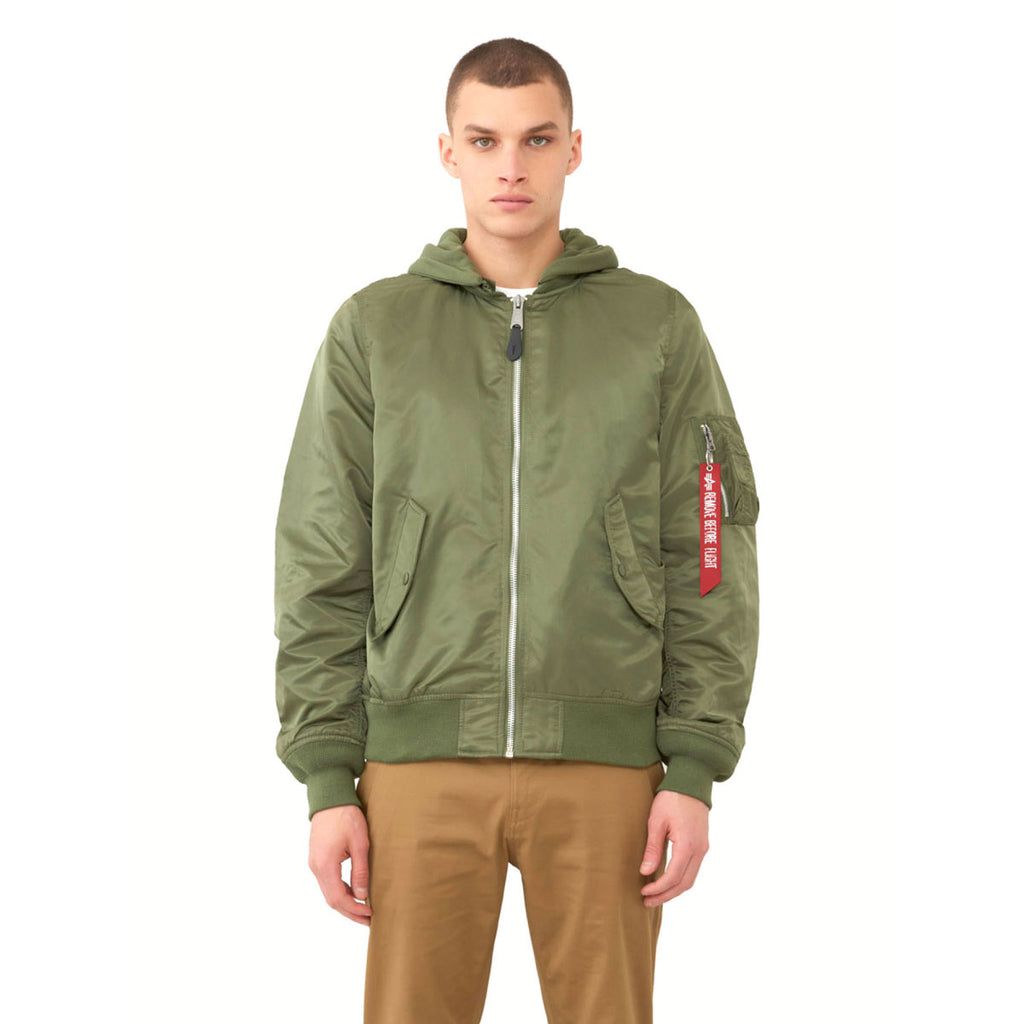 Alpha Industries Men's Sage L-2B Natus Jacket