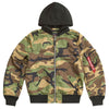 Alpha Industries Men's Woodland Camo L-2B Natus Jacket