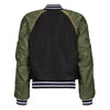 Alpha Industries Men's Patrol Green/Black/Sage Reversable L-2B Raglan Flight Jacket