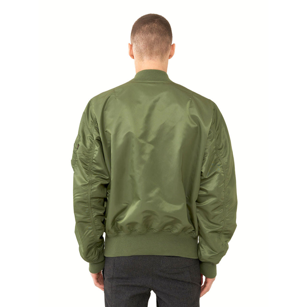 Alpha Industries Men's Sage L-2B Loose Flight Jacket